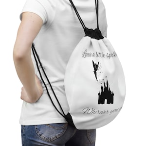 Tinkerbell Drawstring Bag backpack