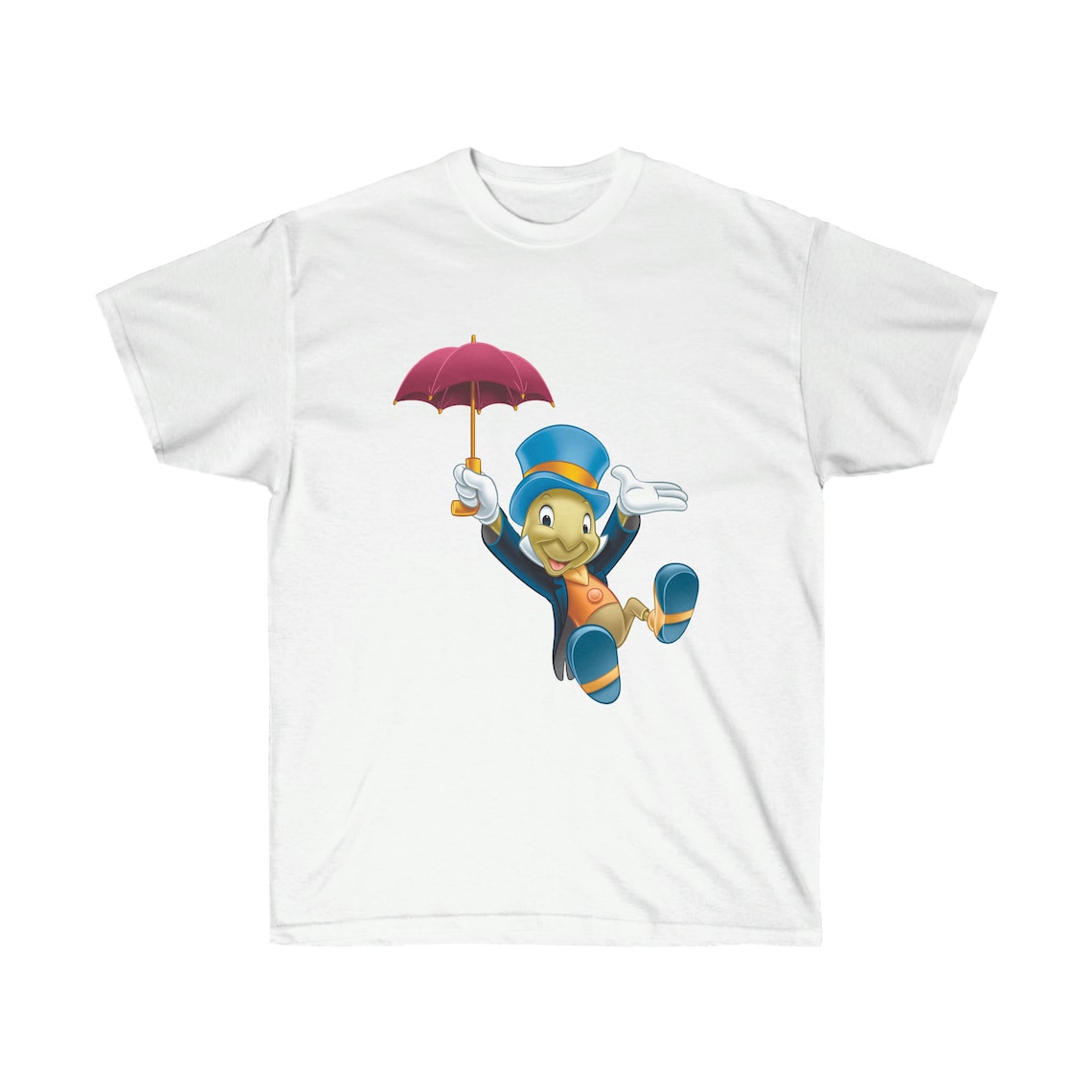 Jiminy Cricket Tshirt, Jiminy Cricket Shirt for Mom, Mothers Day Gift