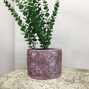 Hanging planter, Plant bucket, Planter bag, Laundry organizer, Storage bin, Bohemian basket, Succulent holder, Plant pot cover, DCs 114