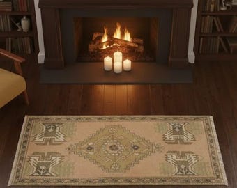 ウーシャク ランナーラグ、ニュートラルカラーラグ、オリエンタルラグ