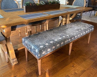 Dining table bench, Lounge bench, End of bed bench, Wood work bench, Foyer bench, Upholstered bench, Lobby bench, Ottoman bench, Retro bench