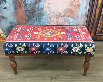 Handmade bench, Office bench, Turkish bench, Hallway bench, Yoga bench, Window bench, Foyer bench, Country bench, End of bed bench