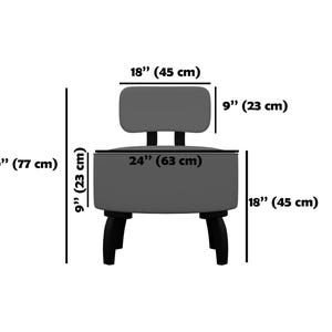 Upholstred chair, Accent chair, Livingroom armchair, Bedroom chair, Decorative chair, Modern chair, Stylish chair, Textured chair, DCP 4820