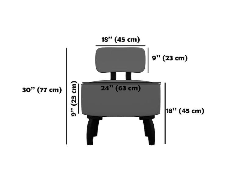 Upholstred chair, Accent chair, Livingroom armchair, Bedroom chair, Decorative chair, Modern chair, Stylish chair, Textured chair, DCP 4820
