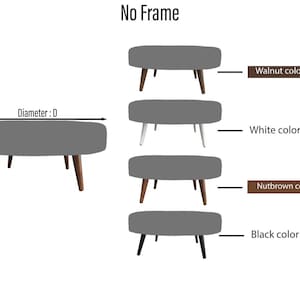 Coffee table, Wood work table, Durable table, Upholstered ottoman, Zebra bench, Retro table, Bohemian bench, Nesting table, DCY 490 image 6