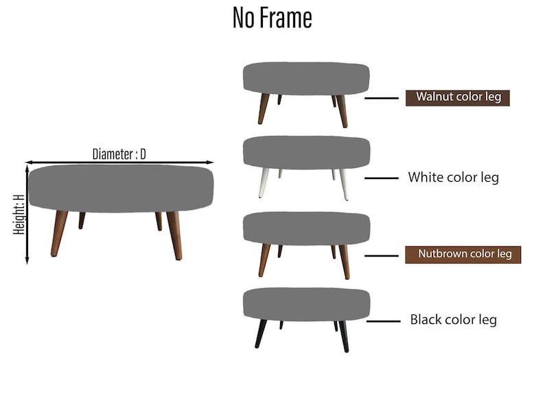 Coffee table, Wood work table, Durable table, Upholstered ottoman, Zebra bench, Retro table, Bohemian bench, Nesting table, DCY 490 image 6