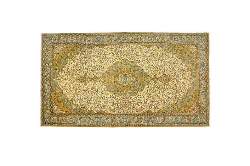 Rugs for Living Room, Eclectic Rug, Oushak Wool Rug, Large Size Rug