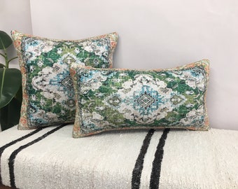 Throw pillow, Soft colored pillow, Bedding pillow, Green pillow case, Coastal chic pillow, Aesthetic pillow, Lumber pillow, DCP 4232