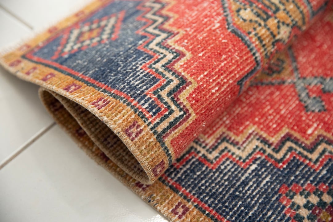 Traditional Rug, Rugs for Kitchen, Retro Rug, Yoga Rug, Fireside Rug