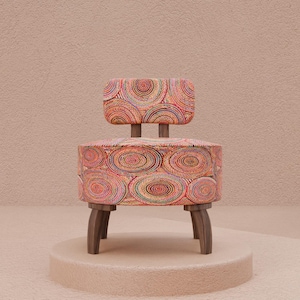 Multicolor Design Sessel, Wohnzimmer stuhl, Moderne minimalistische Wohn Deko, Bequemer Sitzstuhl, Designer Möbelstück, DCP 698