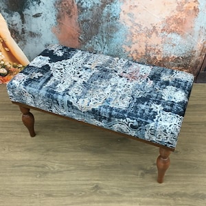 Bedroom Furniture, Ottoman chair, Oriental bench, Bohemian bench, Coffee bench, Entryway bench, Bench for piano, Sitting bench, Footrest