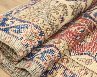 Strawberry candy 110×210トルコヴィンテージラグ Strawberry candy 110×210トルコヴィンテージラグ Strawberry candy