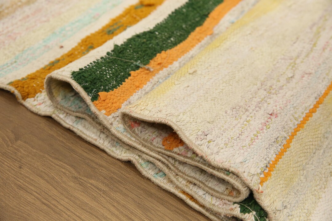 Used Rugs Small Stair Treads Rug, Pastel Kilim Rug, Textured Rug, Turkish Vintage Rug ...