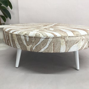 Coffee table, Wood work table, Durable table, Upholstered ottoman, Zebra bench, Retro table, Bohemian bench, Nesting table, DCY 490 White