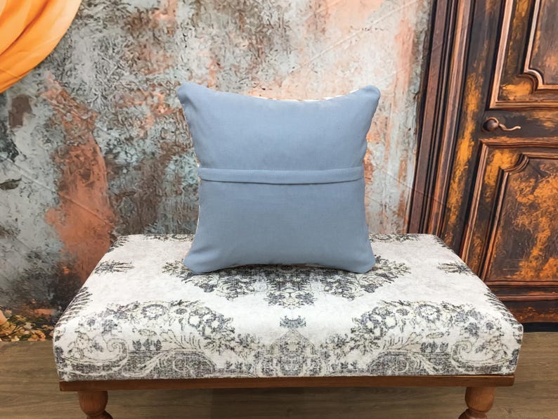 Lumbar cushion, Floral pillow cover, Chair cushion, Aesthetic pillow, Sofa pillow, Vernal pillowcase, Boho pillow, Retro pillow, DCP 5248