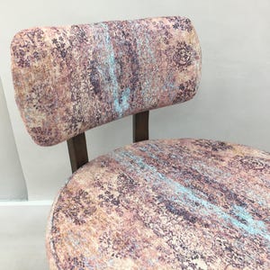 Low Barrel Chair, Lounge Chair, Upholstered Chair, Corner Chair, Cocktail Chair, Luxury Chair, Lobby Chair, Cozy Vanity Chair, DCP 397