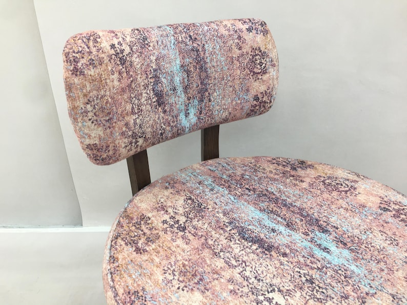 Low Barrel Chair, Lounge Chair, Upholstered Chair, Corner Chair, Cocktail Chair, Luxury Chair, Lobby Chair, Cozy Vanity Chair, DCP 397