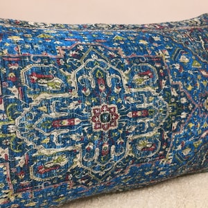 Traditional pillow, Accent pillow cover, Fireside cushion, Bohemian pillow, Turkish pillow cover, Washable pillows, Soft pillowcase,