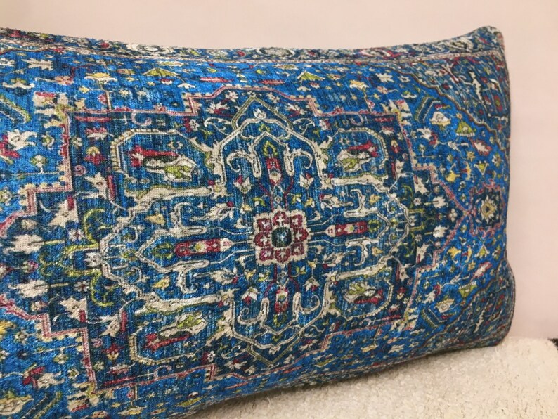 Traditional pillow, Accent pillow cover, Fireside cushion, Bohemian pillow, Turkish pillow cover, Washable pillows, Soft pillowcase,