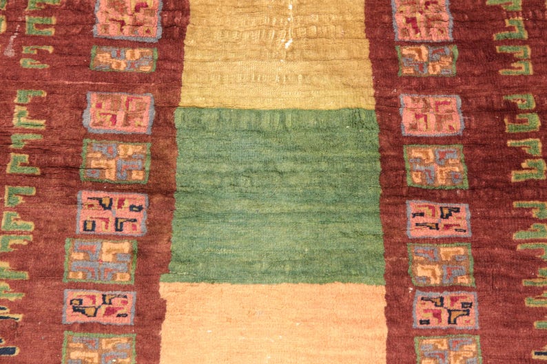 genuine area rug, traditional rug, soft textured rug, turkish vintage rug, nook rug, 4.4x6.6 ft, fireplace rug, hanging rug, DC 6645