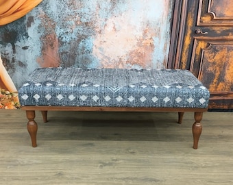 Ottoman for bedroom, Country bench, Piano bench, Foyer bench, Sitting bench, Wood work bench, Coffee bench, Entryway bench, Vanity seat