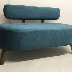 Handmade Couch, Futon Couch, 2 Seater Couch, Sofa For Small Space, Upholstered Sofa, Single Sofa, Lazy Couch, Chic Sofa, Sofa Without Arms
