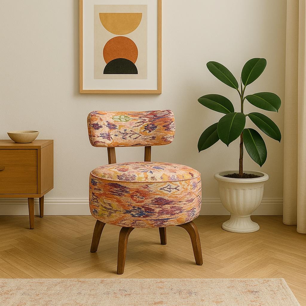 Annika Accent Chair Woven Buy Funky Accent Chair Online In India India