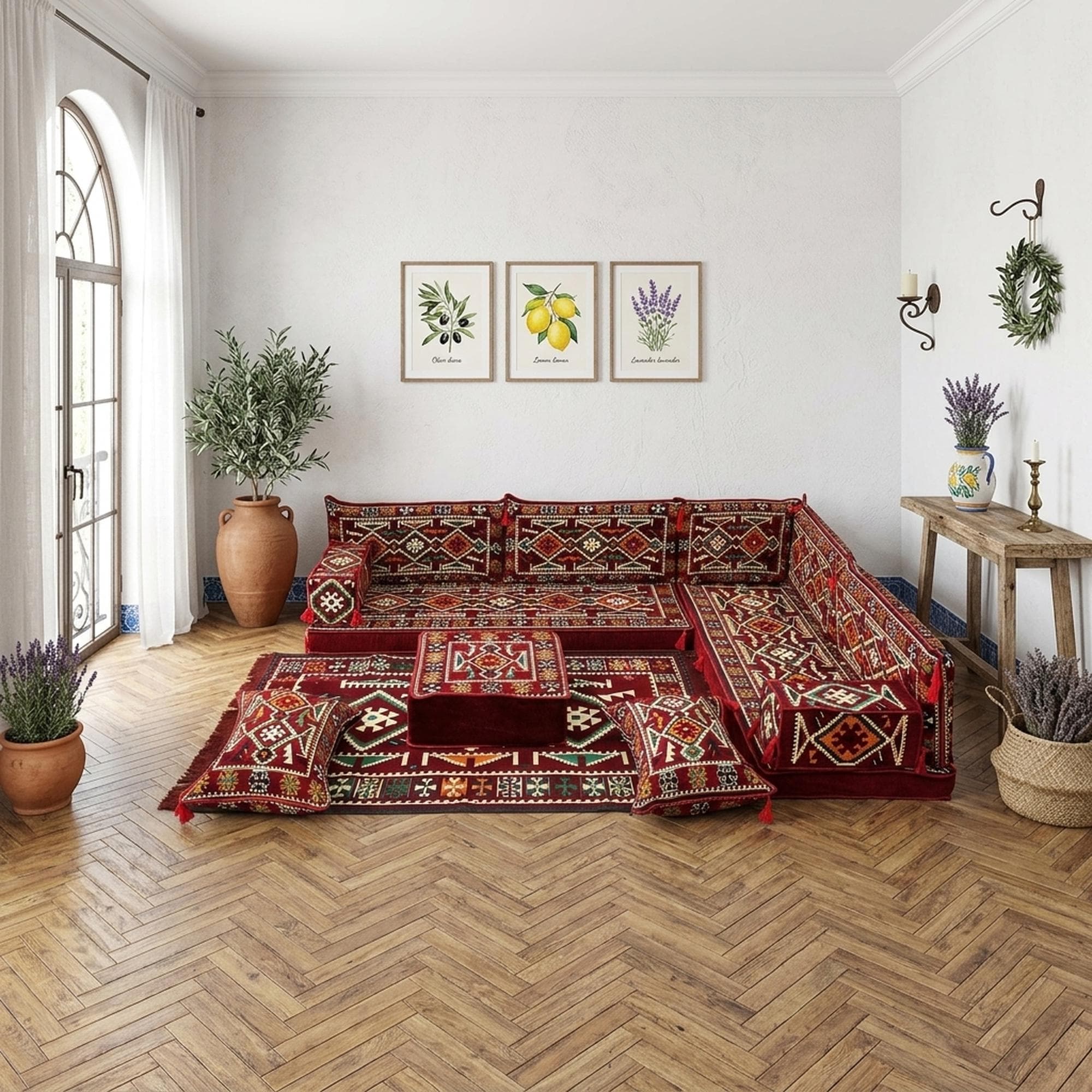 Middle Eastern Floor Cushion - Etsy Australia