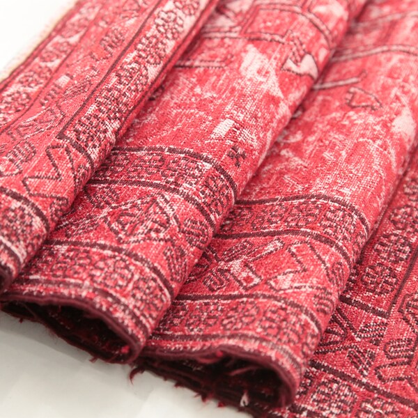 Roter Kelimteppich, Kelimteppich, Handgewebter Teppich, Wohnzimmerteppich, Wohnzimmerteppich, Kelimteppich, 100x120 cm, DC 2463