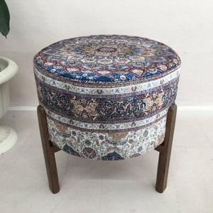 Dressing table chair, Pouf chair, Retro chair, Ottoman chair, Tripod chair, Yoga stool, Button stool, Relaxing stool, Upholstered bench