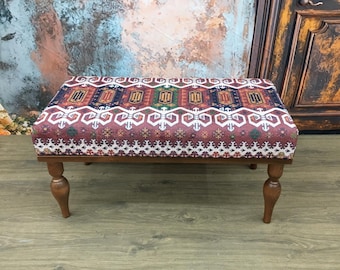 Ottoman bench, Vanity bench, Desk bench, Bedroom bench, Salon bench, Hotel bench, Entryway bench, Dining room bench, Farmhouse bench