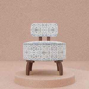 Upholstred chair, Accent chair, Livingroom armchair, Bedroom chair, Decorative chair, Modern chair, Stylish chair, Textured chair, DCP 4820