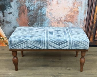 Piano bench, Handmade bench, End of bed bench, Upholstered bench, Desk bench, Foyer bench, Footstool ottoman, Coffee bench, Retro bench