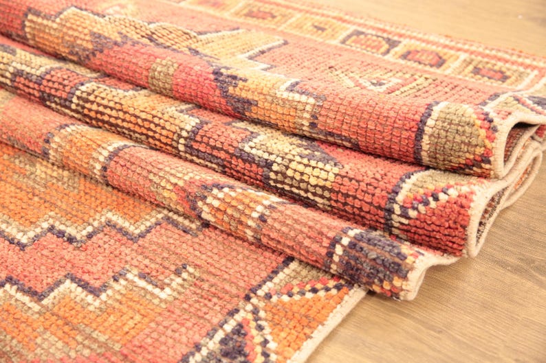 long rug, area runner rug, neutral rug, herki runner rug, wool rug, collector rug, nomadic rug, sustainable rug, 2.8 x 9.5 ft, DC 6444 image 9