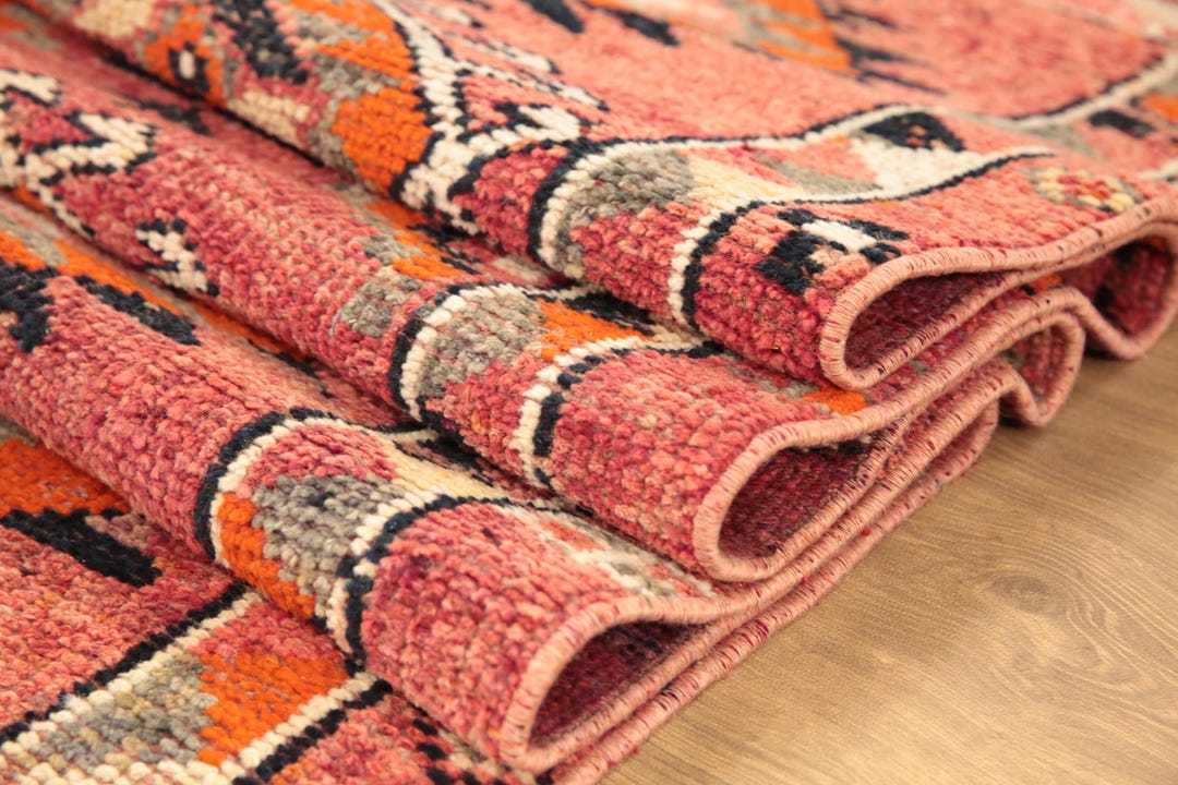 Herki Runner Rug, Bed Side Rug, Living Room Rug, Long Rug, Handmade ...