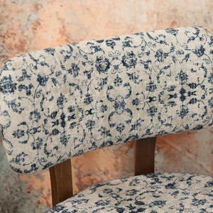 Upholstred chair, Accent chair, Livingroom armchair, Bedroom chair, Decorative chair, Modern chair, Stylish chair, Textured chair, DCP 4820