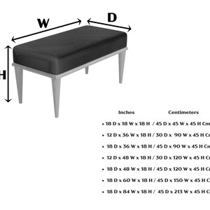 Vanity bench, Boho decor bench, Bedroom bench, Sitting bench, Cozy bench, Foyer bench, Yoga bench, Upholstered bench, Dining table bench