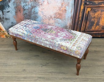 Upholstered bench, Entryway bench, Retro bench, Dining table bench, Footstool bech, Ottoman bench, Shoe bench, Telephone bench, Window bench