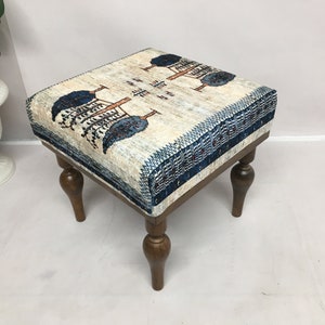 Bench for bedroom, Window bench, Farmhouse bench, Hallway bench, Footstool ottoman, Boho piano bench, Entry bench, Handmade furniture