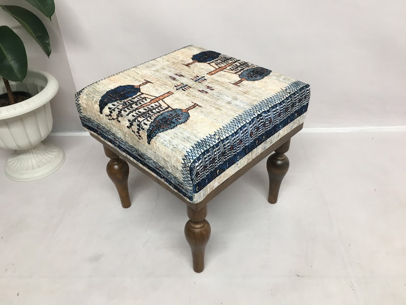 Bench for bedroom, Window bench, Farmhouse bench, Hallway bench, Footstool ottoman, Boho piano bench, Entry bench, Handmade furniture