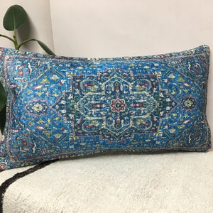 Traditional pillow, Accent pillow cover, Fireside cushion, Bohemian pillow, Turkish pillow cover, Washable pillows, Soft pillowcase,