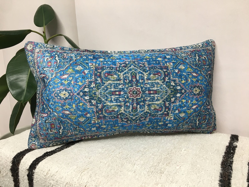 Traditional pillow, Accent pillow cover, Fireside cushion, Bohemian pillow, Turkish pillow cover, Washable pillows, Soft pillowcase,