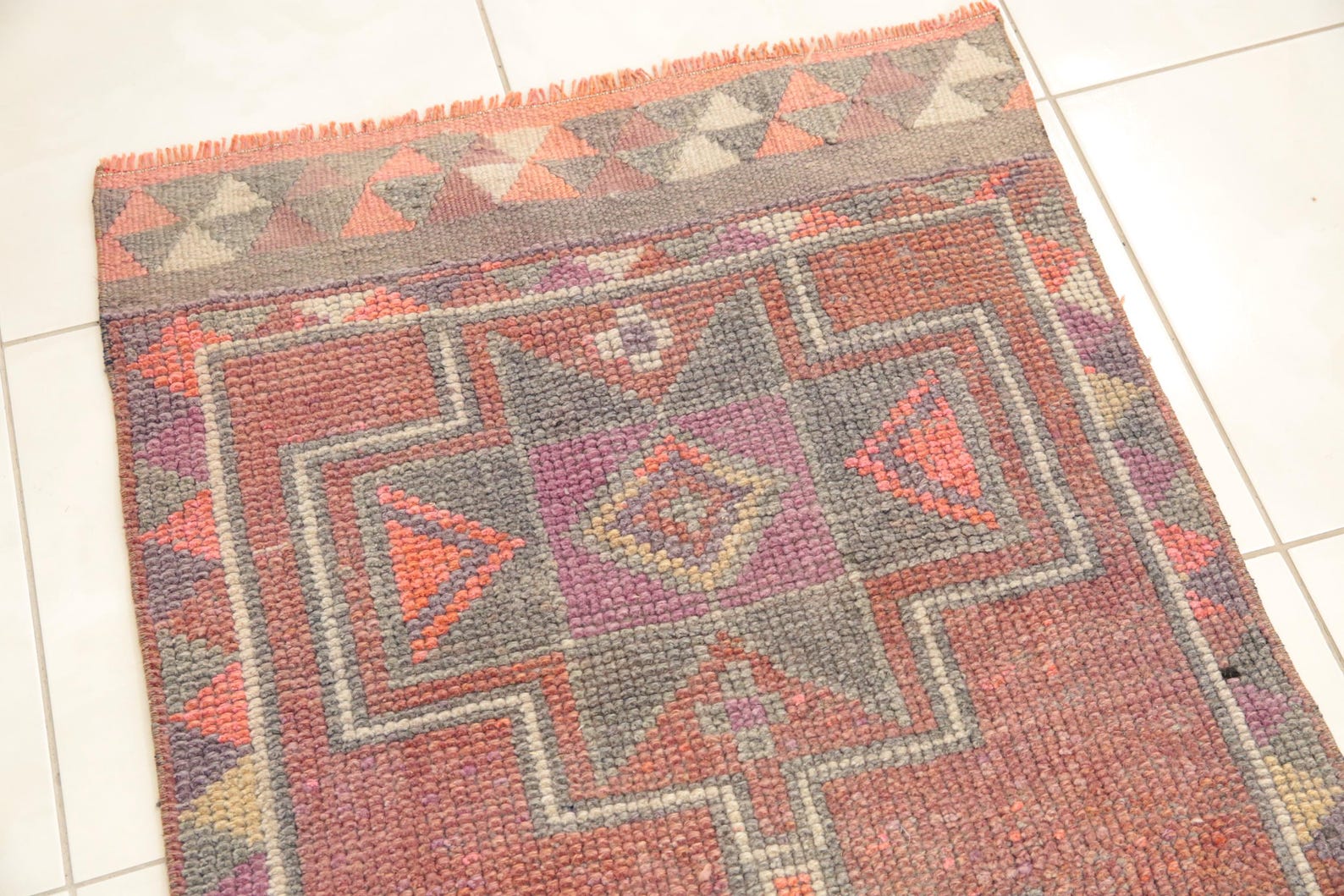 Wool Kitchen Rugs Rugs for Kitchen, Bohemian Wool Rug, Ethnic Rug, Herki Turkish Rug ...
