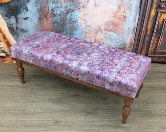 Upholstered bench, Coffee bench, Wood work bench, Entryway bench, Handmade furniture, Piano bench, End of bed bench, Dining table bench