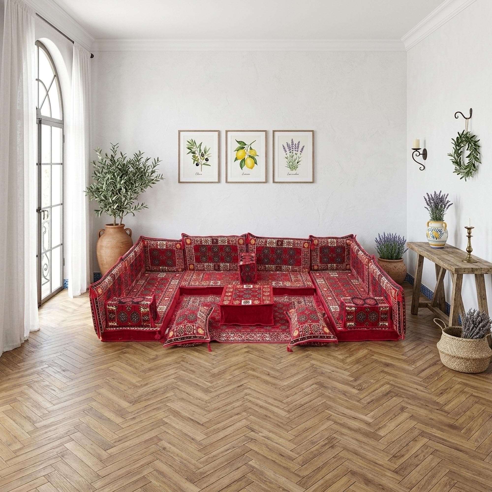 Victorian red sofa - Etsy 日本