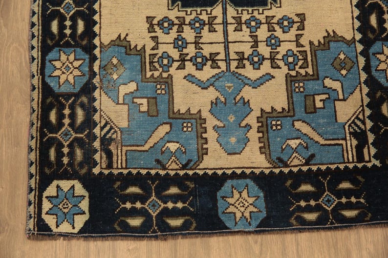 Pastel Color Rug, Authentic Rug, Ethnic Rug, Oriental Oushak Rug