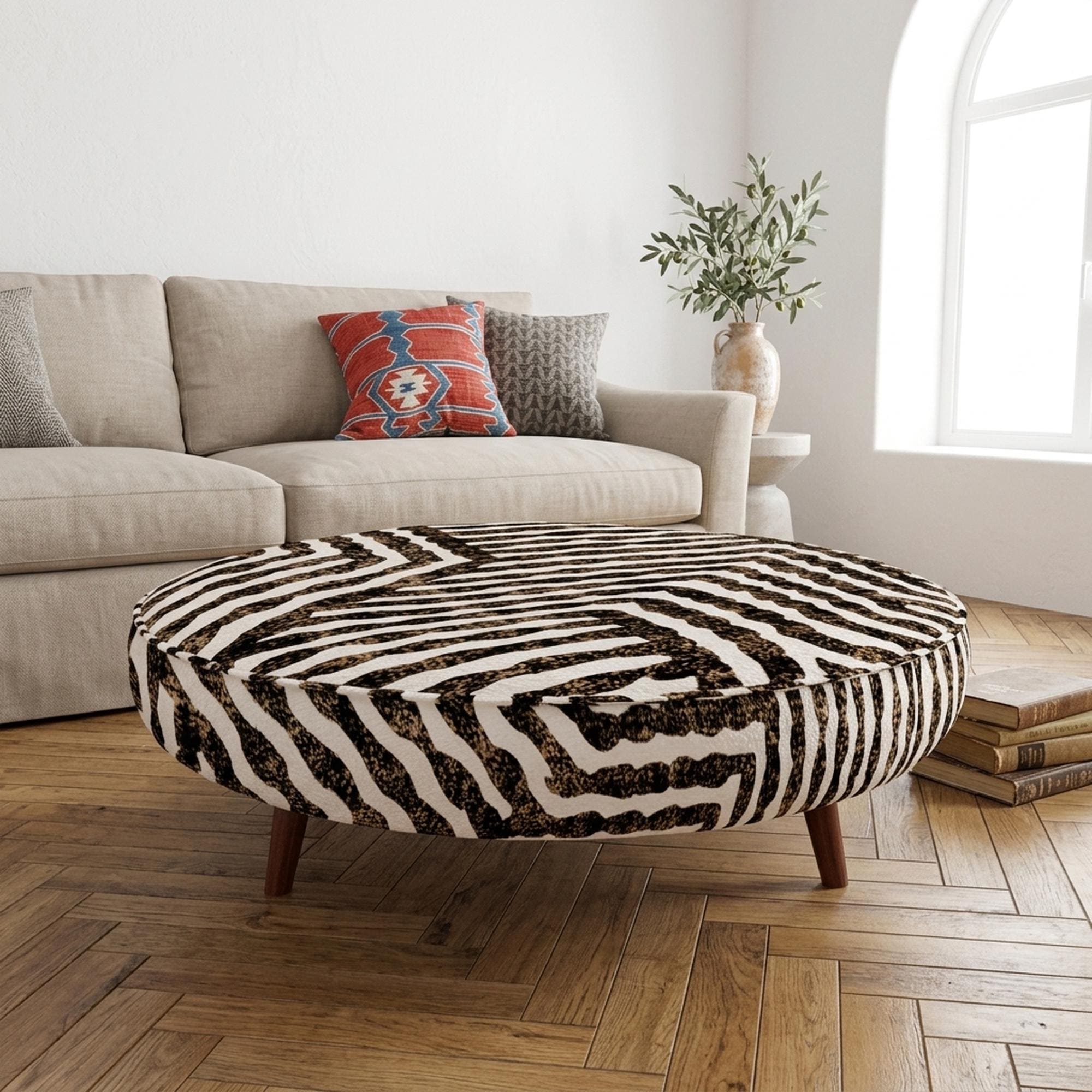 Safari Ottoman - Etsy