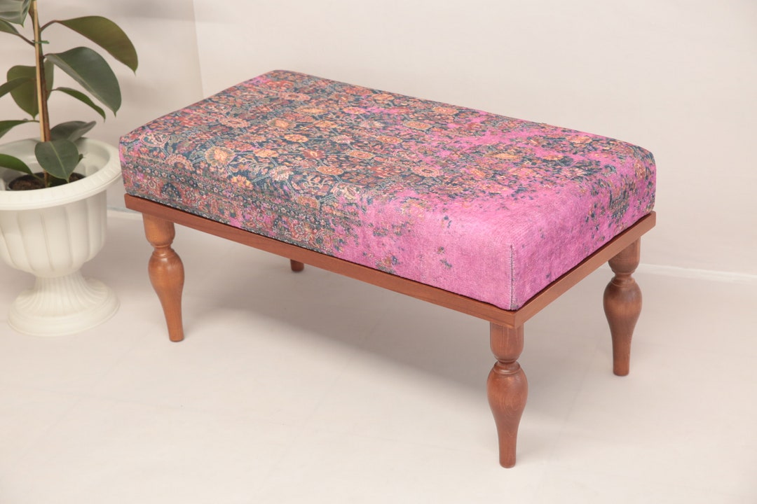 Bedroom Bench, Window Bench, Bohemian Bench, Piano Bench, Sofa Bench ...
