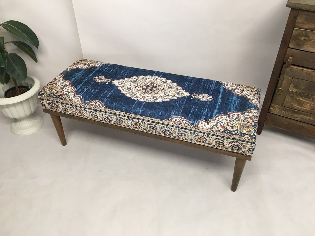 Entryway Bench, Wood Work Bench, Primitive Bench, Coffee Bench, End of