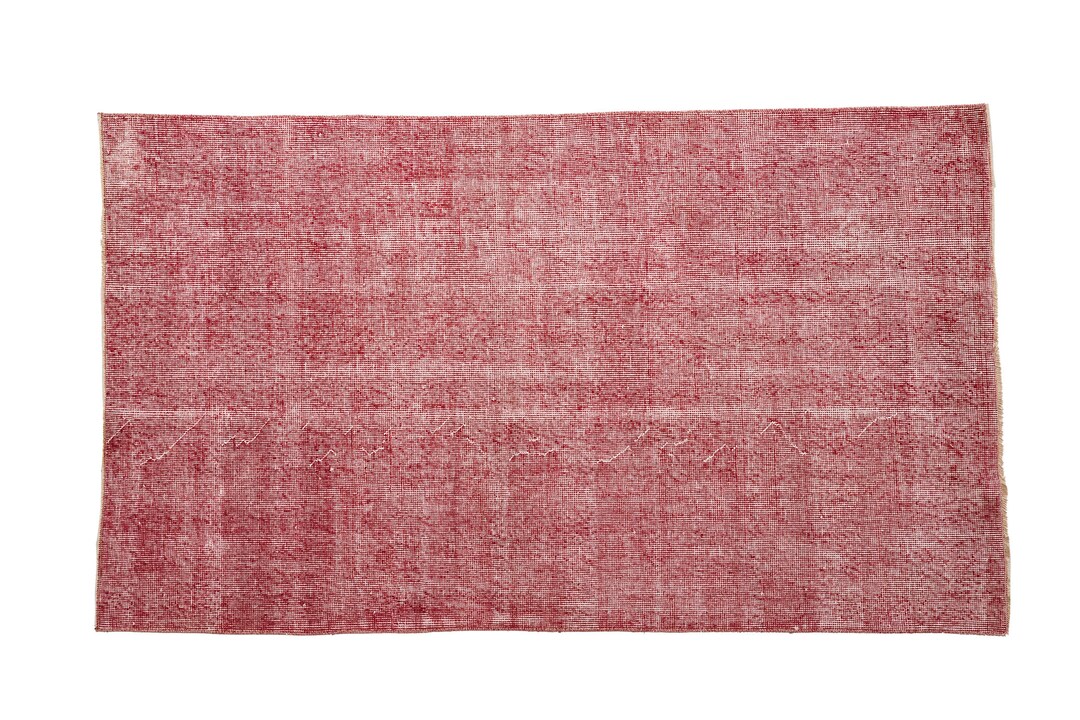 Rugs for Bedroom, Preppy Rug, Retro Rug, Turkish Wool Rug, Overdyed Rug ...